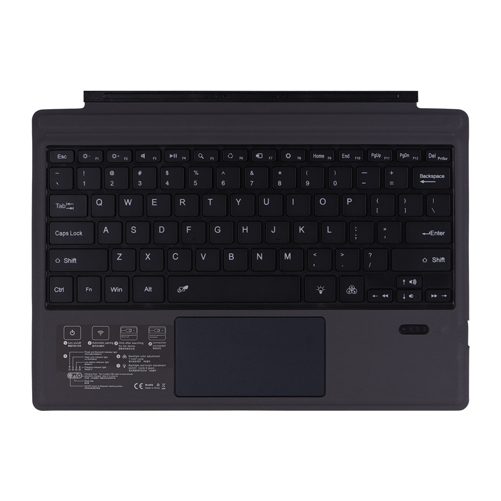 For surface pro7 single keyboard surface pro456 ultra thin mobile phone tablet game  Keyboard