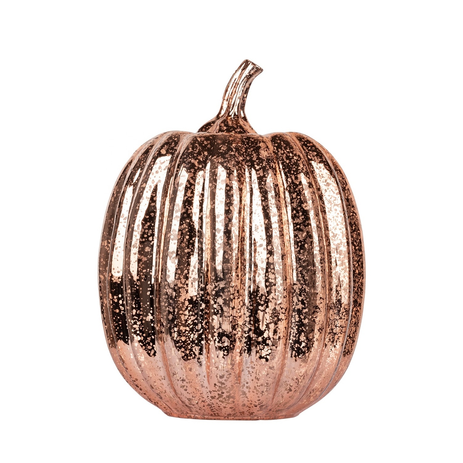 Led Lights Thanksgiving Autumn Fall Harvest Small Battery Operated Led Light Mercury Glass shatterproof Pumpkins Lantern