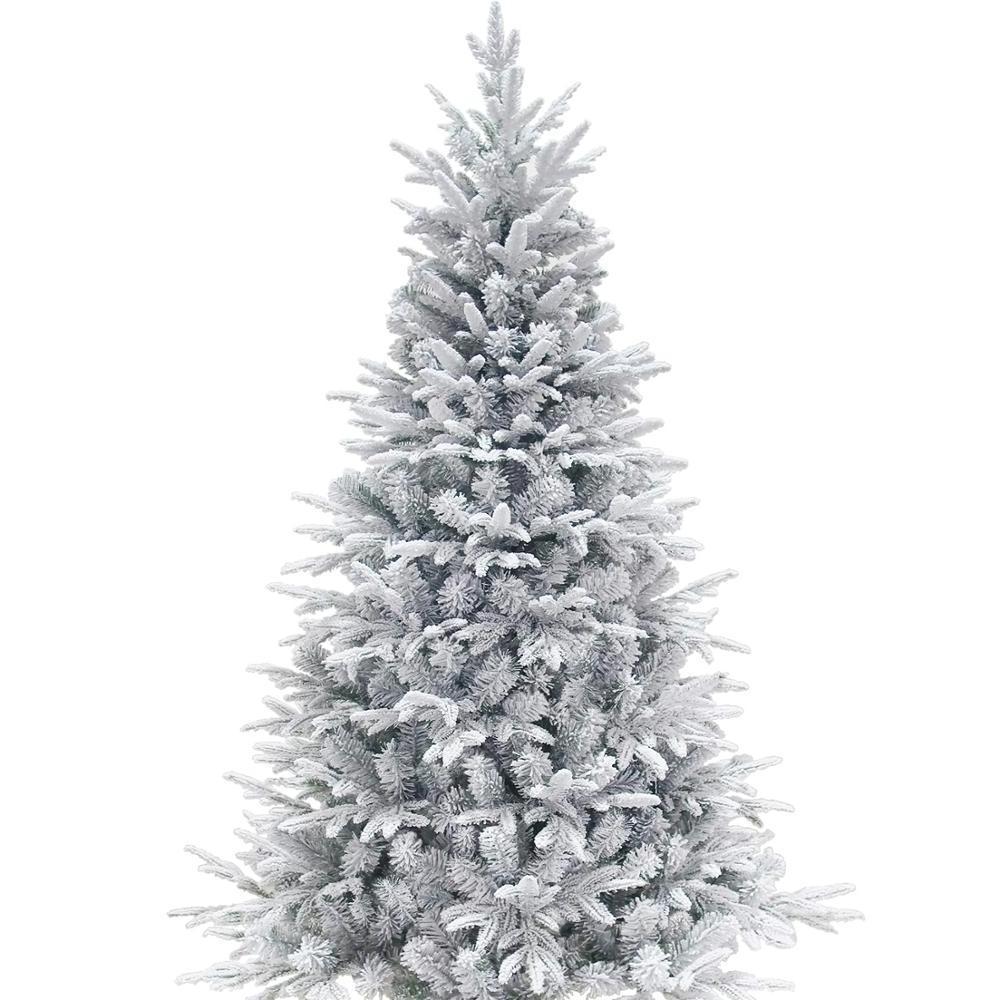 Customized high quality green white snow-falling black Artificial Christmas tree Artificial PVC PE Pink Christmas Tree