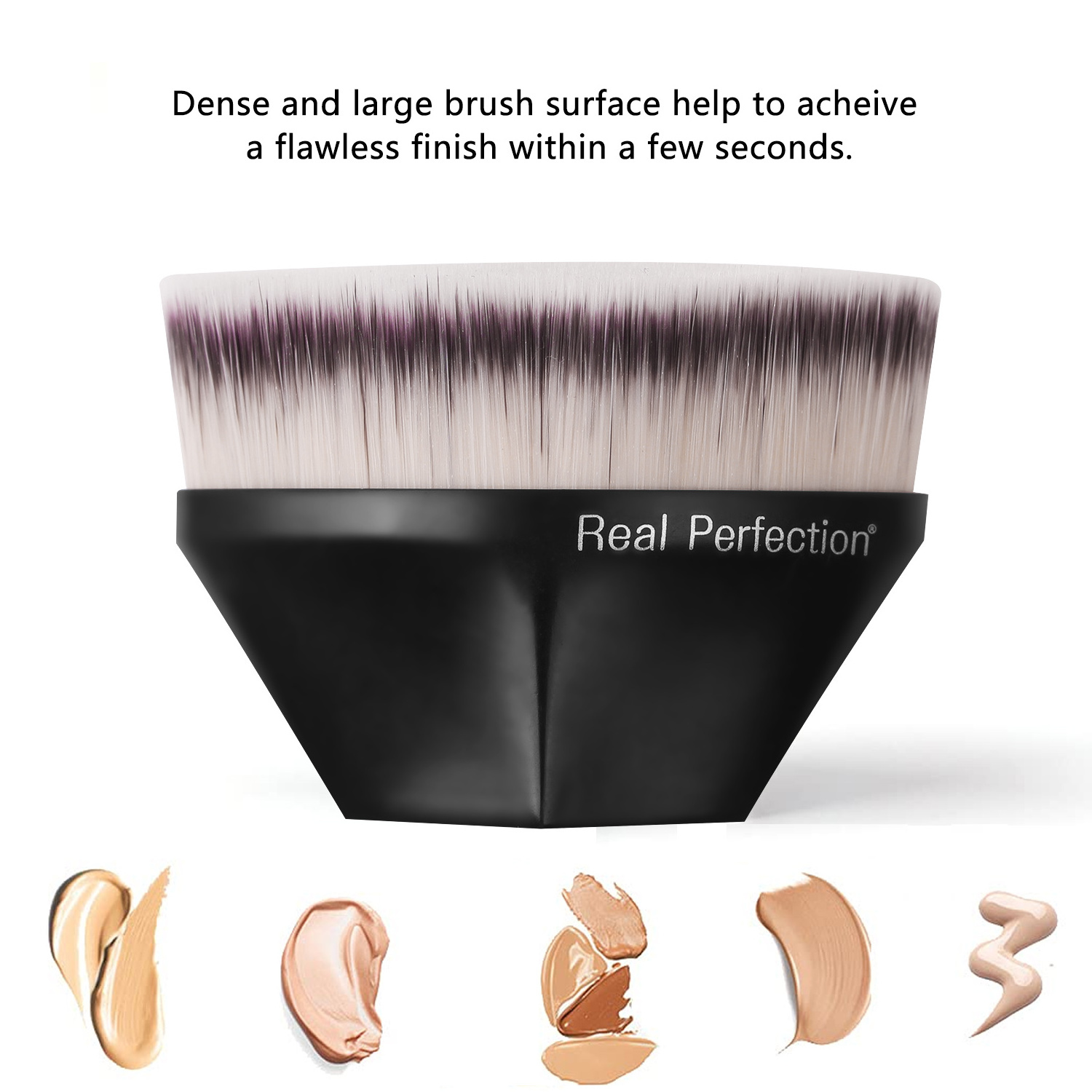 kabuki brush No. 55 foundation brush washable short refillable powder brush