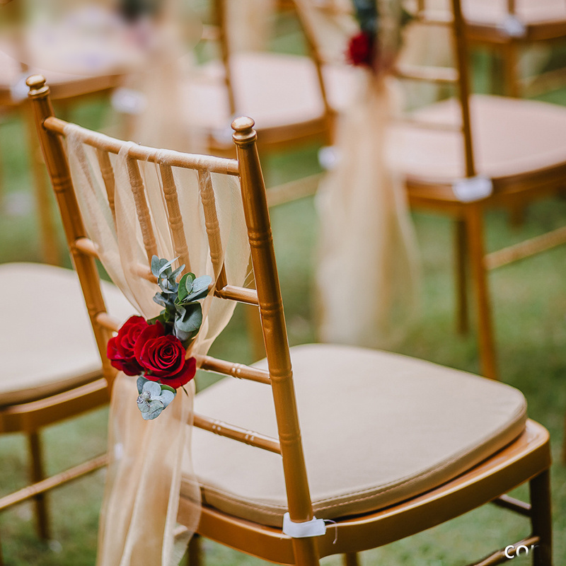 Manufacturer Modern Chiavari  Chairs Beauty Church Chair Banquet Wedding Chair And Table For Sale