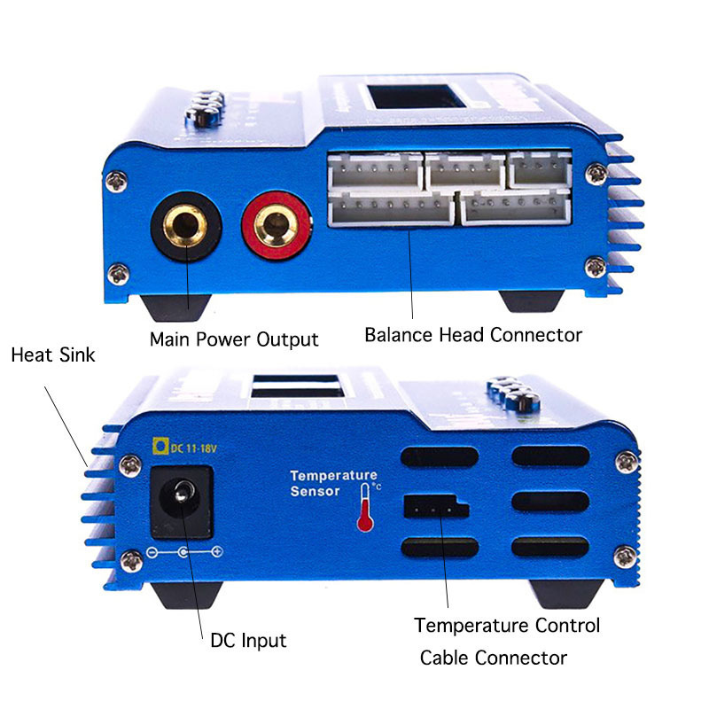 IMAX B6 B6AC 80W DC Lipo Battery Balance Charger