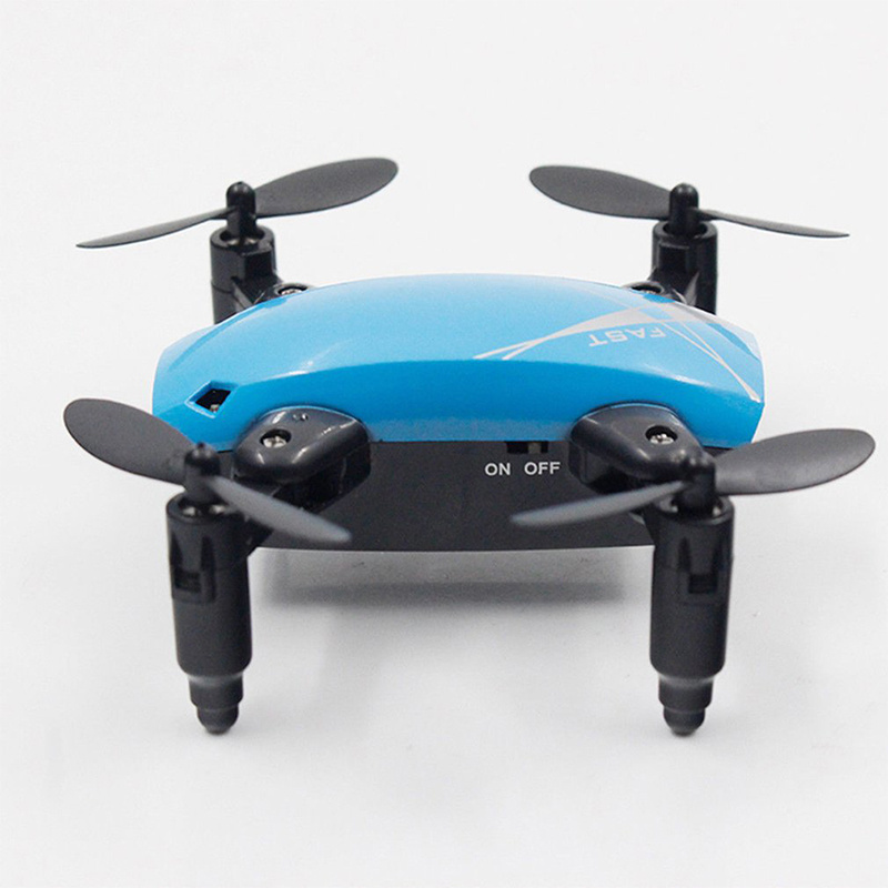 2.4G Cheap Drone S9 S9HW  Mini Pocket Drone Without Camera Foldable Drone