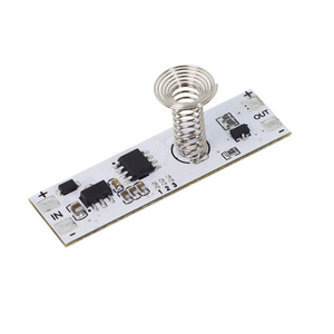 5-24V Capacitive Touch Sensor Switch Coil Spring Led Dimmer Control Switch For Smart Home Led Light Strip