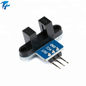 IR Infrared Slotted Optical Speed Measuring Sensor Detection Optocoupler Module