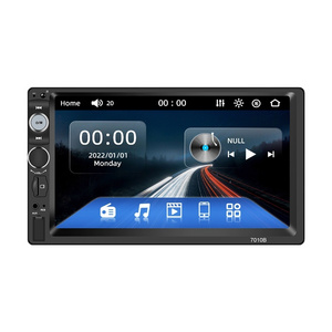 7010b Radio Car 2 Din Autoradio 7Inch Hd Touch Screen 2din Car Multimedia Player Auto Audio Stereo Mp5 BT 12v TF USB