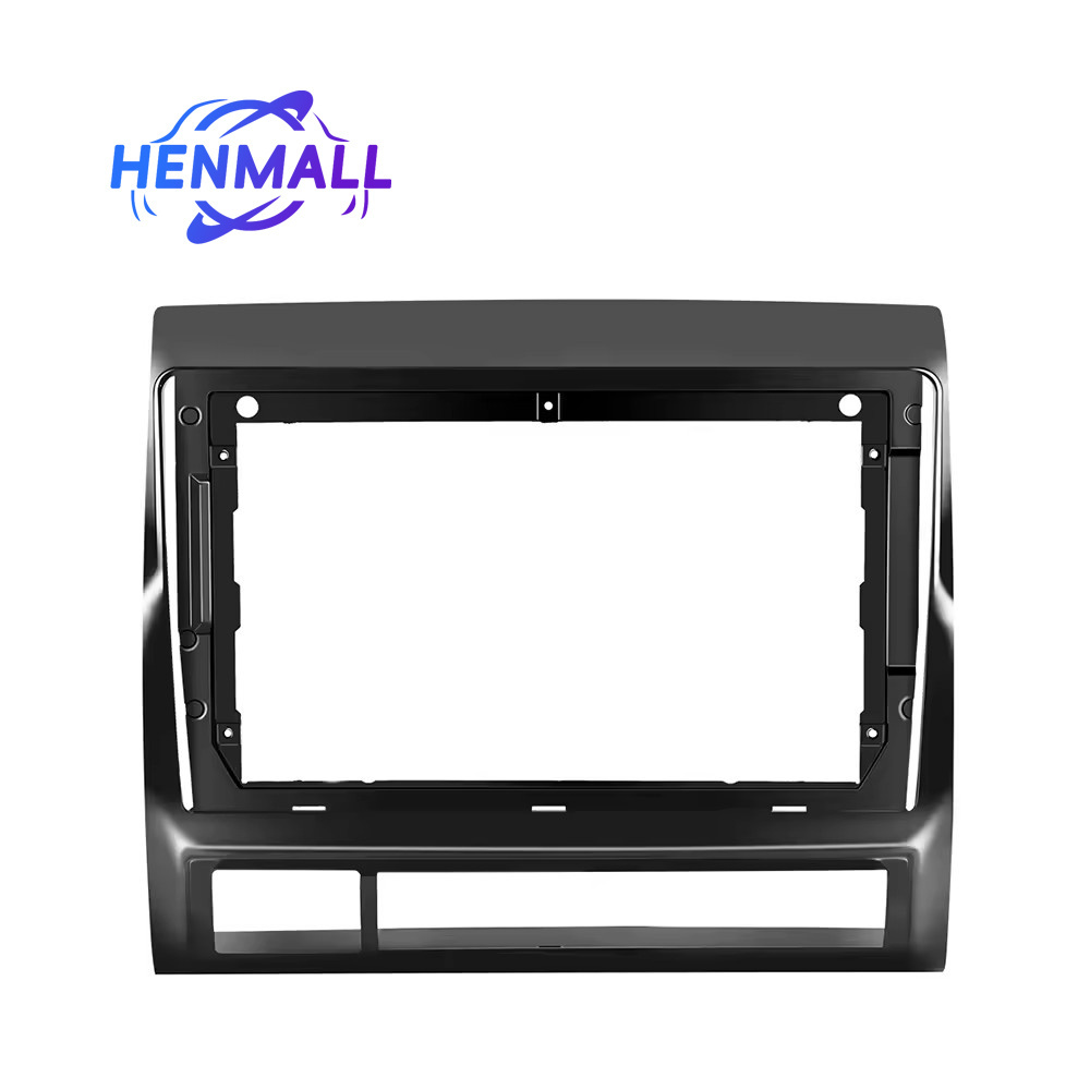 Henmall 9 Inch Double Din For Toyota Tacoma 2005-2013 Car Radio Fascia Panel Car DVD Player Accessories OEM Factory