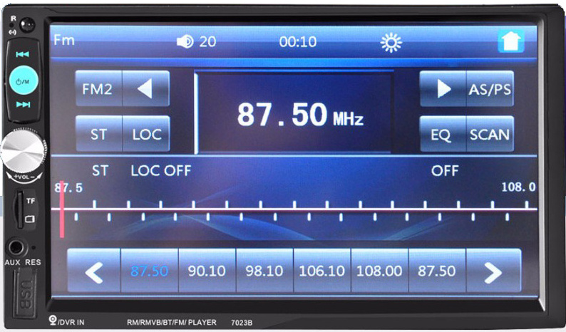 Hengmao 2 Din Car Multimedia Audio Player Stereo Radio 7 inch Touch Screen HD MP5 Player Support BT FM Camera