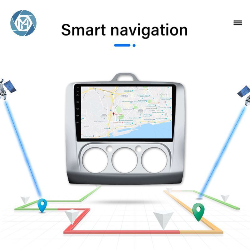 Android Car Stereo Radio For Ford focus Exi MT 2004-2012 2Din  car DVD Player GPS Navigation Car audio