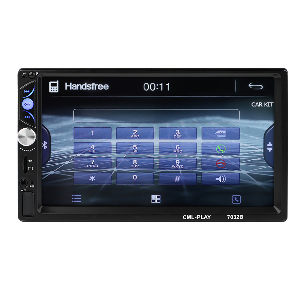 7032B 2 din Car Radio 7