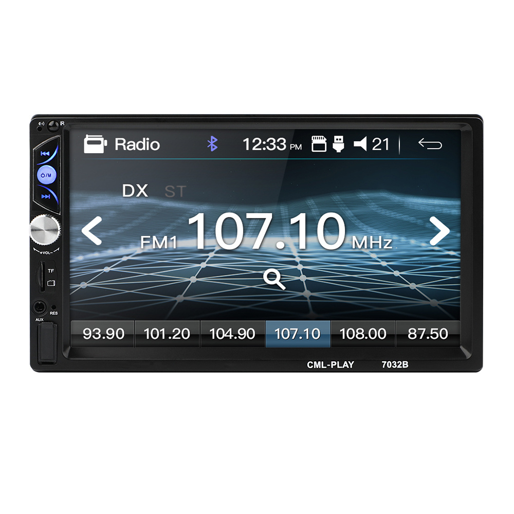 7032B 2 din Car Radio 7