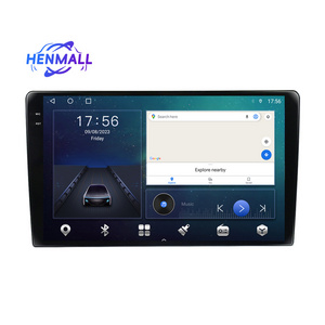 HENMALL Car Navigator Universal 9 Inch 2K Full-Fit Screen Android Car Stereo Multimedia Player WIFI DSP GPS Navigation