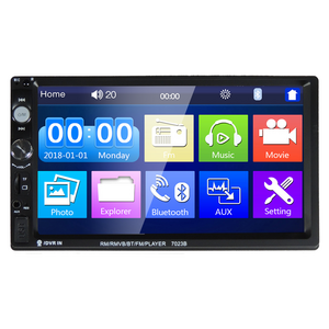 Hengmao 2 Din Car Multimedia Audio Player Stereo Radio 7 inch Touch Screen HD MP5 Player Support BT FM Camera