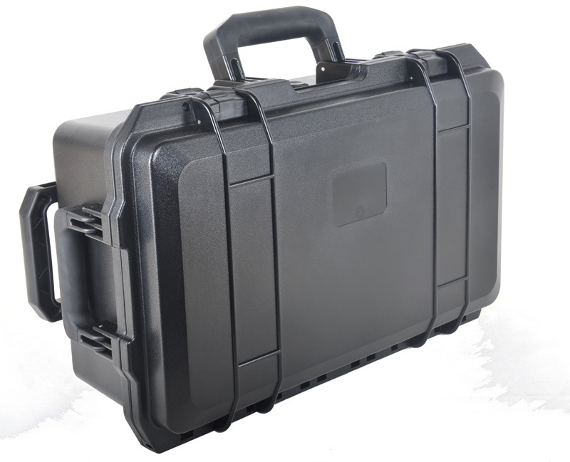 Waterproof Plastic Flight Case Trolley Tool Case With Handle