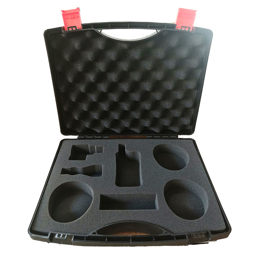 Hot Sale Simple Hard Injection Molded Plastic Tool Carrying Instrument Packing Case For Device Equipment