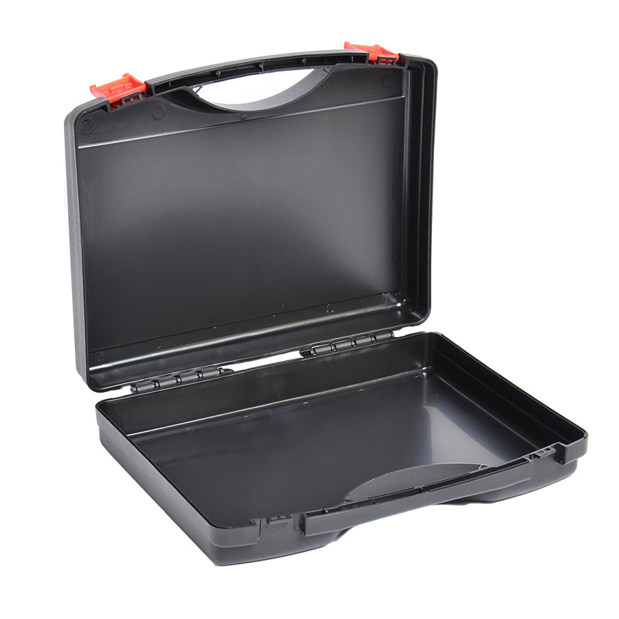 Hot Sale Simple Hard Injection Molded Plastic Tool Carrying Instrument Packing Case For Device Equipment