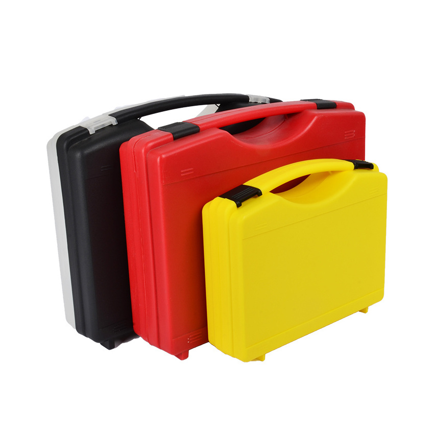 Hot Sale Simple Hard Injection Molded Plastic Tool Carrying Instrument Packing Case For Device Equipment