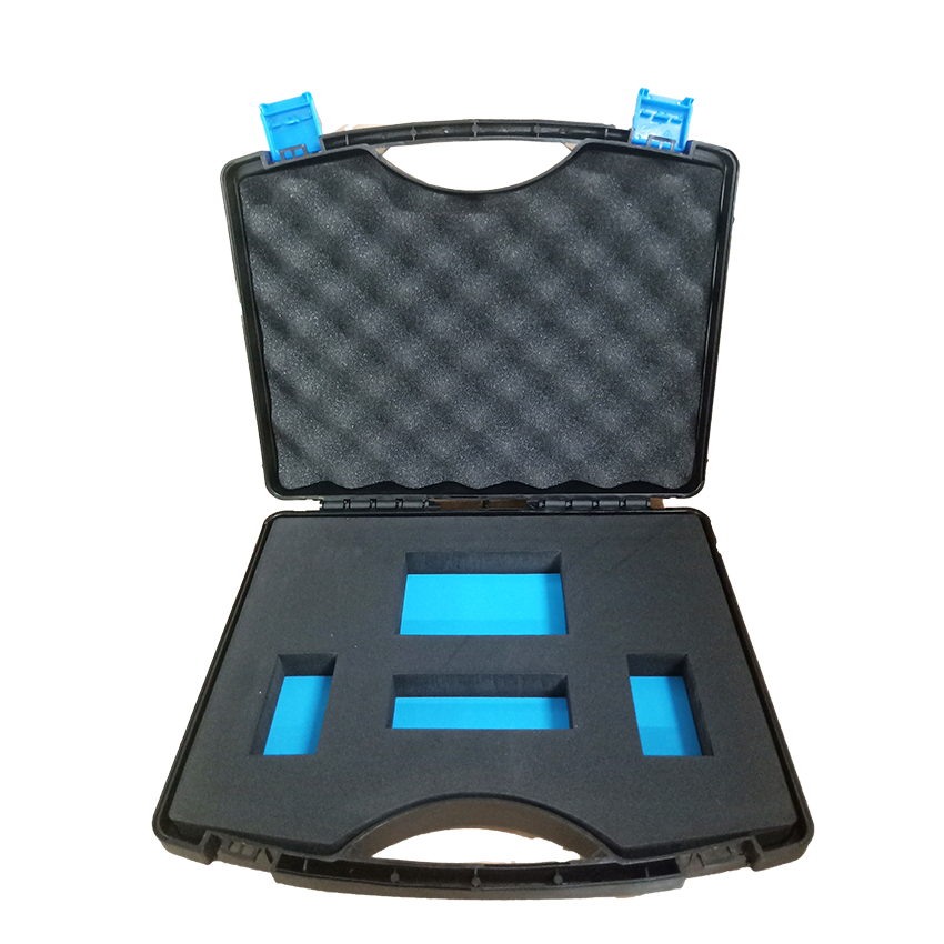 Hot Sale Simple Hard Injection Molded Plastic Tool Carrying Instrument Packing Case For Device Equipment