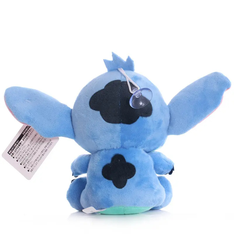 20cm Lilo & Stitch Pink Blue Stuffed Plush Dolls Pendant Toys Models Cute Boy Girl Christmas Halloween Toy Gifts