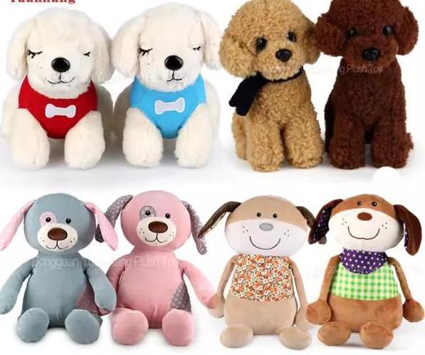 Best made soft toys dog custom dog doll stuffed animal plush toy