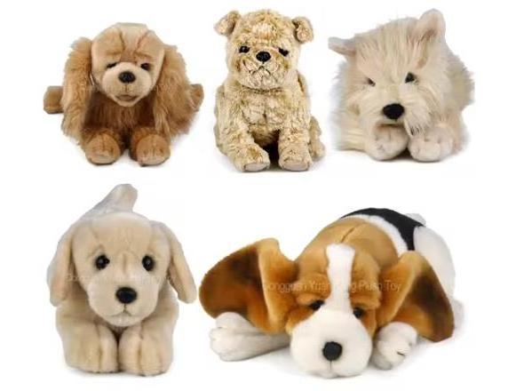 Best made soft toys dog custom dog doll stuffed animal plush toy