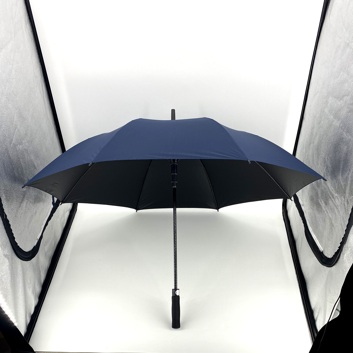 Spot 30 inch full fiber vinyl golf umbrella real estate, car 4S shop 27 inch glass fiber sunscreen umbrella