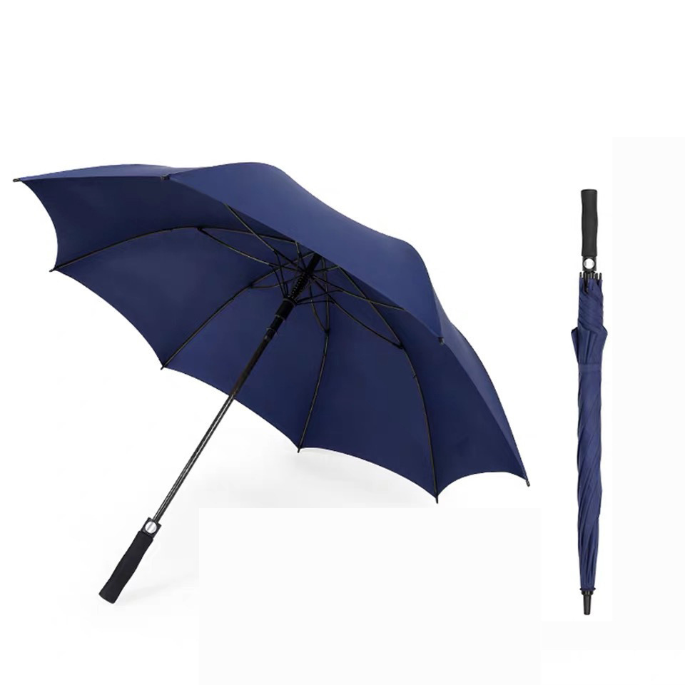 Spot 30 inch full fiber vinyl golf umbrella real estate, car 4S shop 27 inch glass fiber sunscreen umbrella