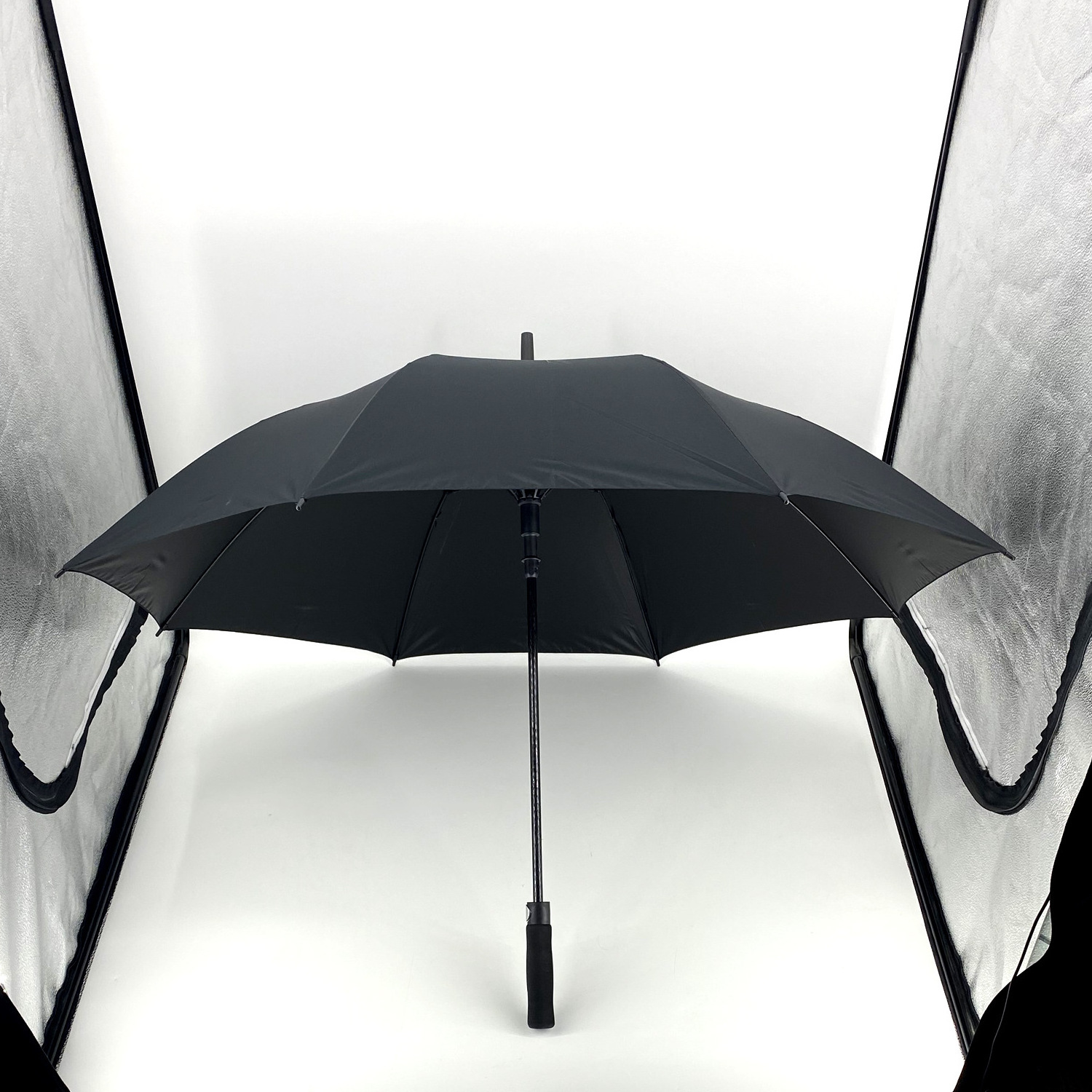 Spot 30 inch full fiber vinyl golf umbrella real estate, car 4S shop 27 inch glass fiber sunscreen umbrella