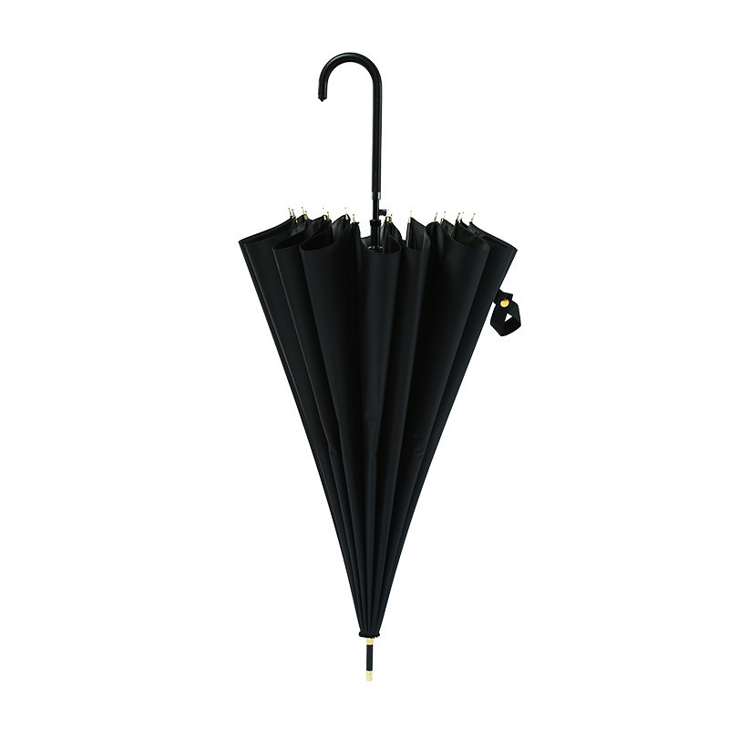 Umbrella Manufacturer plant Wholesale High Quality windproof Double Canopy Golf Umbrella With Logo For Large Size