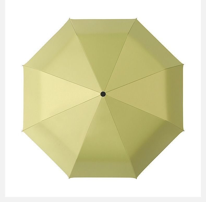 Personality Sublimation 190T Pongee Fabric Folding Umbrella Outdoor with 8 Ribs