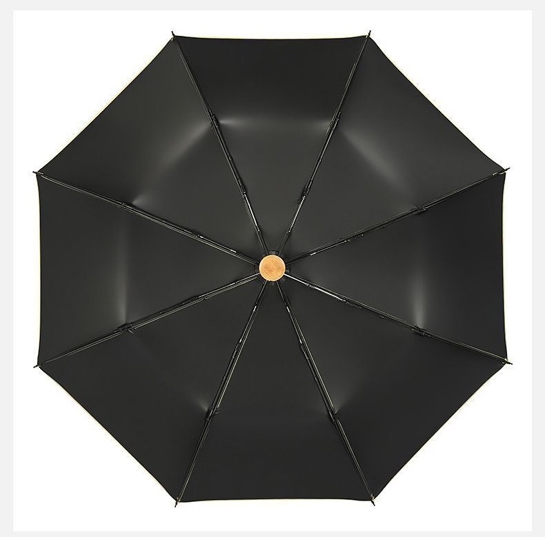 Personality Sublimation 190T Pongee Fabric Folding Umbrella Outdoor with 8 Ribs