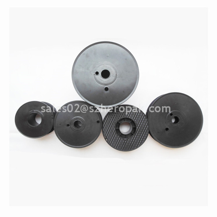 Injection Molded Plastic Parts Empty Spool Winding Wire, Empty Welding Wire Spool, Empty Spool