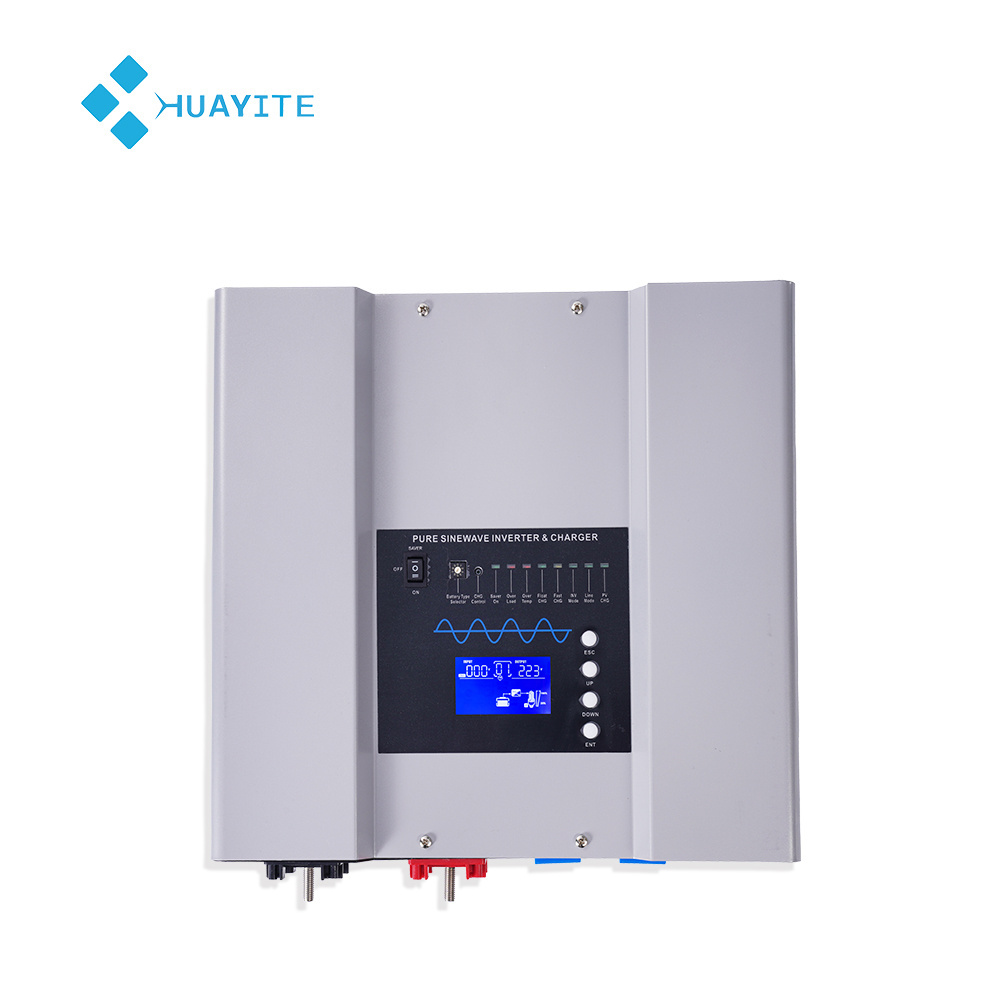 Guangdong 8000 Watt pure sine wave inverter 48V 8000W lower frequency Invert Huayite manufacture