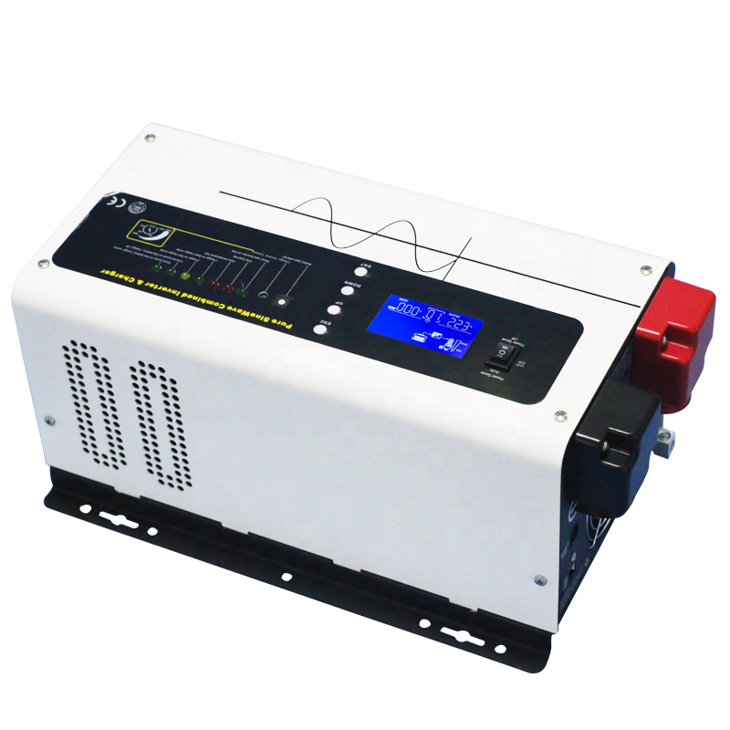 Best Seller 1~6KW Pure Sine Wave Solar Inverter 4KW Integrated With Charger/ Automatic AC Transfer Switch