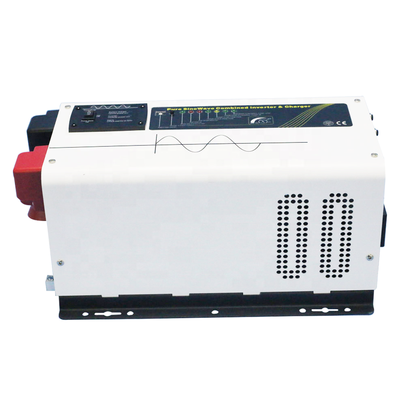 Best Seller 1~6KW Pure Sine Wave Solar Inverter 4KW Integrated With Charger/ Automatic AC Transfer Switch