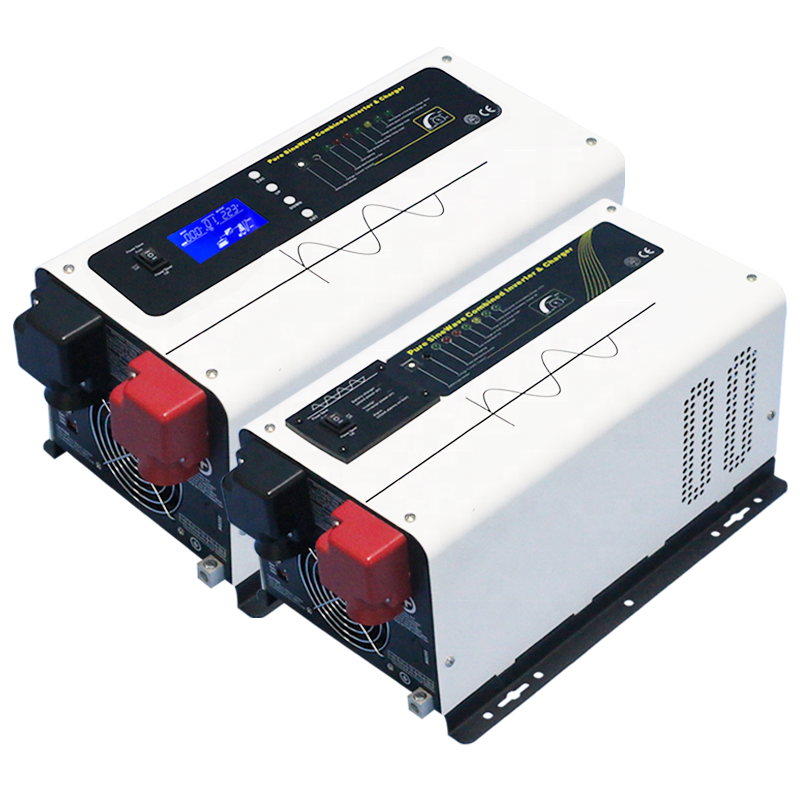 Best Seller 1~6KW Pure Sine Wave Solar Inverter 4KW Integrated With Charger/ Automatic AC Transfer Switch