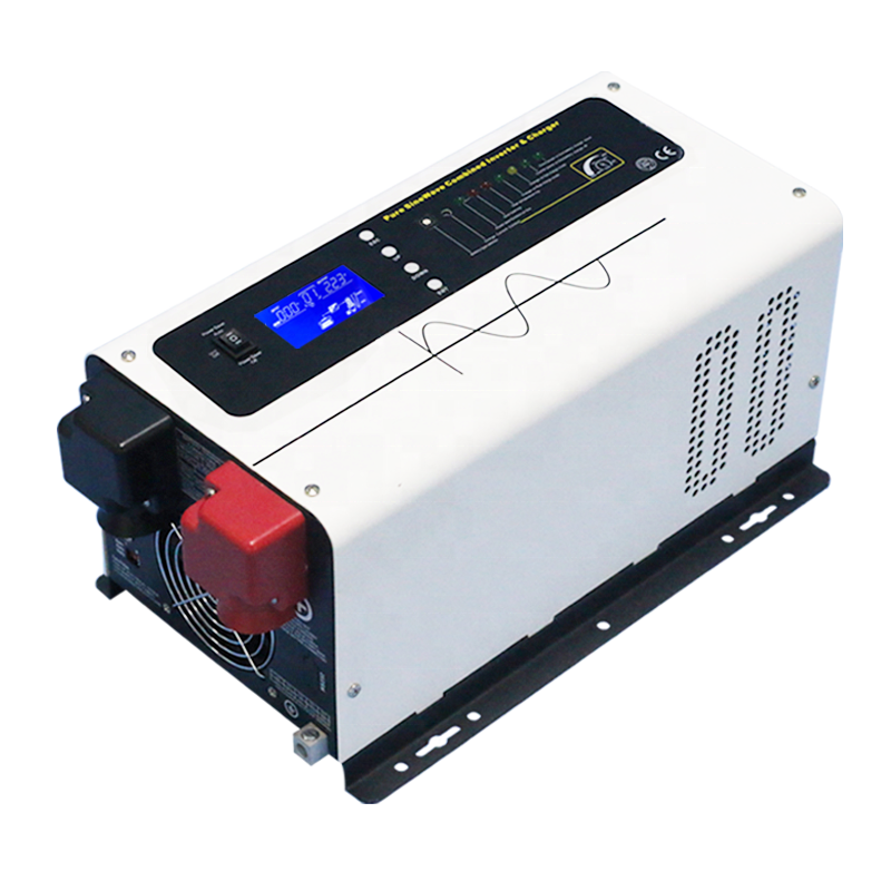 Best Seller 1~6KW Pure Sine Wave Solar Inverter 4KW Integrated With Charger/ Automatic AC Transfer Switch