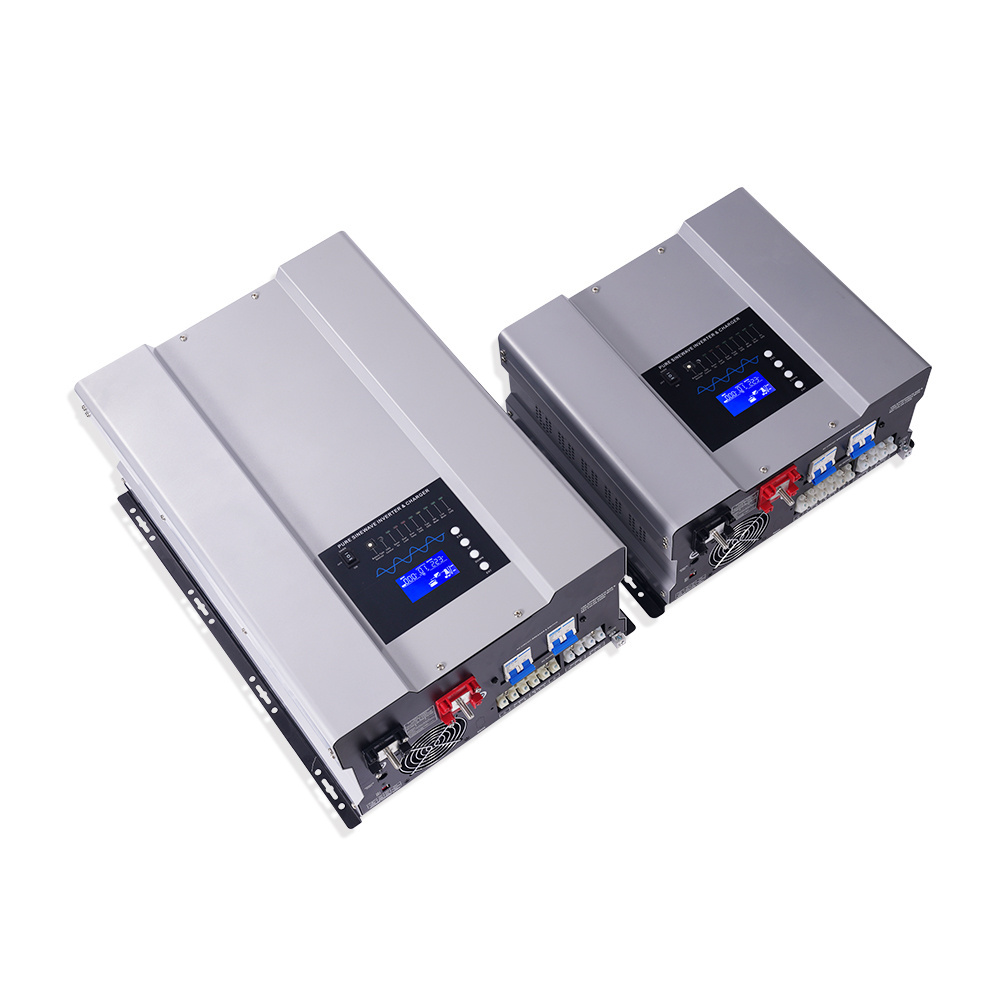 Guangdong 8000 Watt pure sine wave inverter 48V 8000W lower frequency Invert Huayite manufacture