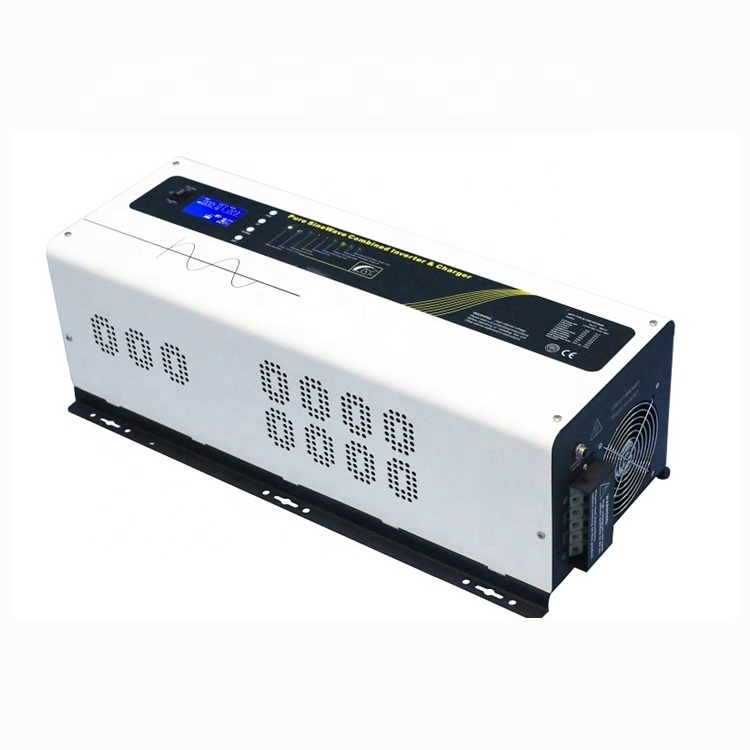 Low Frequency Off-grid Pure Sine Wave Solar 1000W1500W 2000W 3000W 4000W 5000W 6000W Inverter Power Inverter with Solar Charger