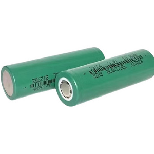 digital solar rechargeable cylindrical 20650 3.7v 3350mah lithium ion battery cells