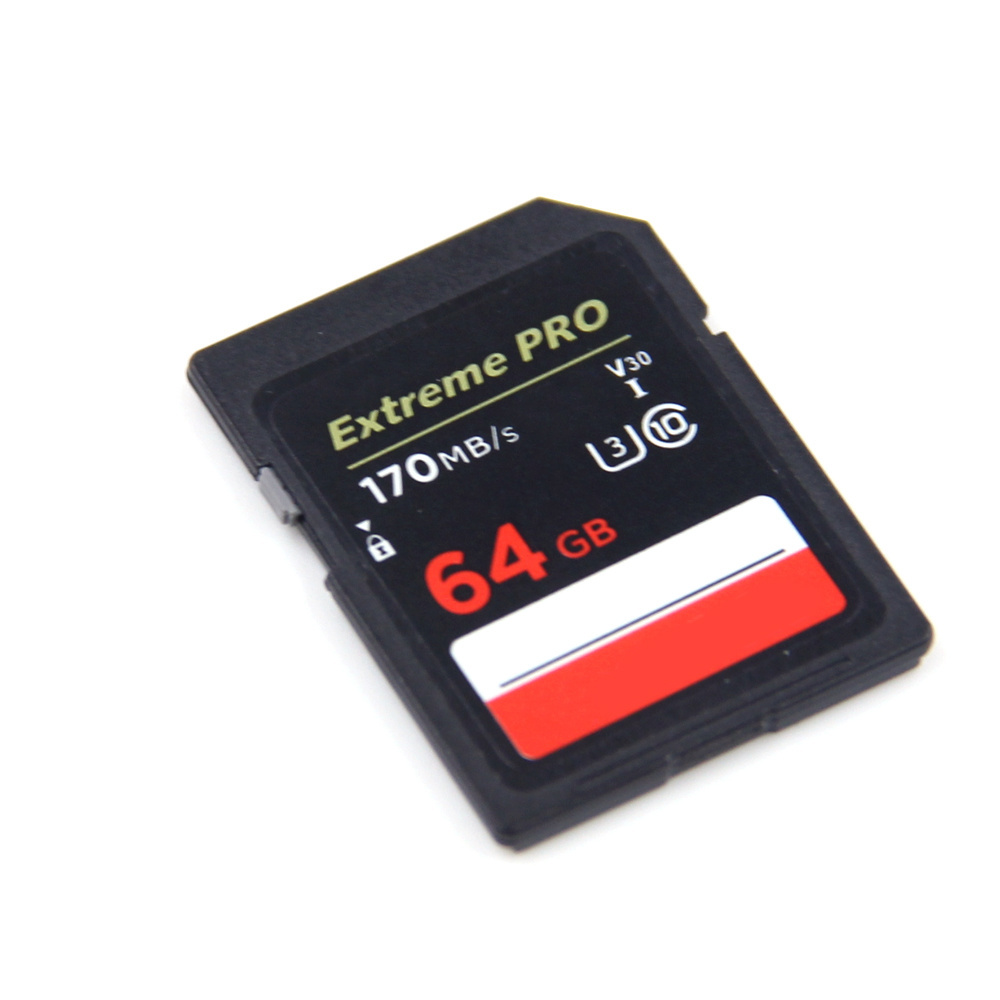 Hot Sale SdK Memory Card 90M/S 170M/S  Uhs 3 U3 Big SD Card 16gb 32gb 128gb 256g 512GB PRO Use For Camera 4k Video