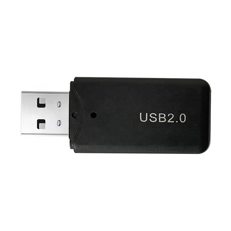 USB 2 0 SD Smart Card Reader TF OTG Card Reader Adapter 4 in 1 Black White OEM Box Packing Version Color Support Multi Origin