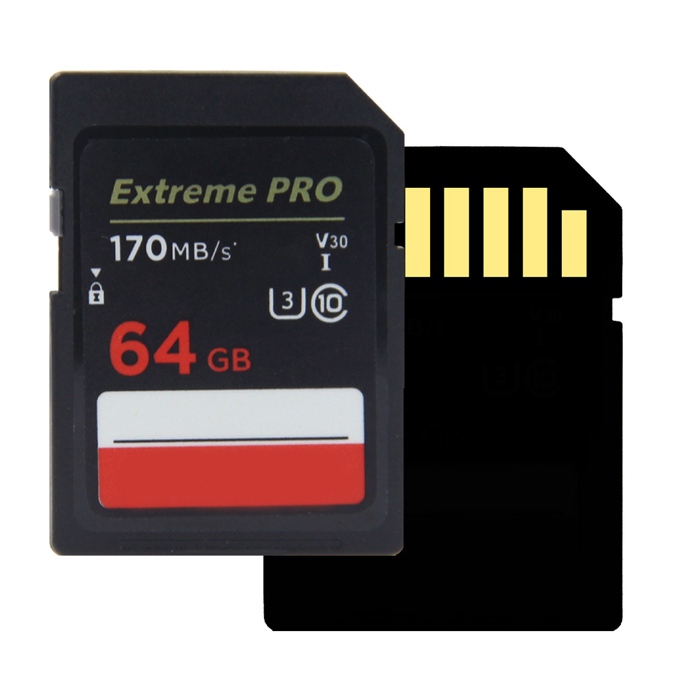 Hot Sale SdK Memory Card 90M/S 170M/S  Uhs 3 U3 Big SD Card 16gb 32gb 128gb 256g 512GB PRO Use For Camera 4k Video