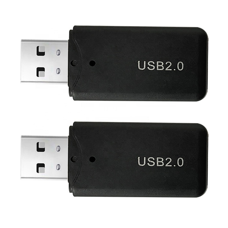 USB 2 0 SD Smart Card Reader TF OTG Card Reader Adapter 4 in 1 Black White OEM Box Packing Version Color Support Multi Origin