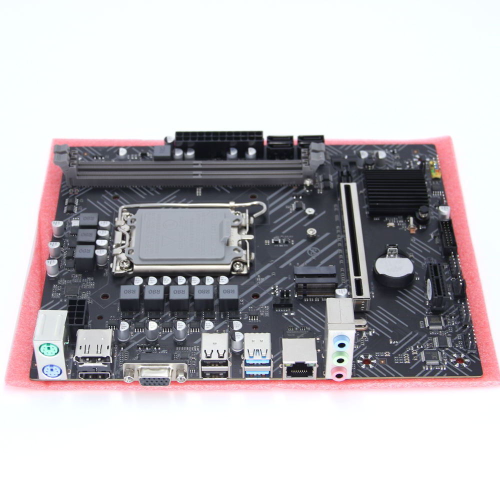 Used sever h610 H110 B660 H81 H61 motherboard ddr4 gaming cpu combo mini itx motherboard kit