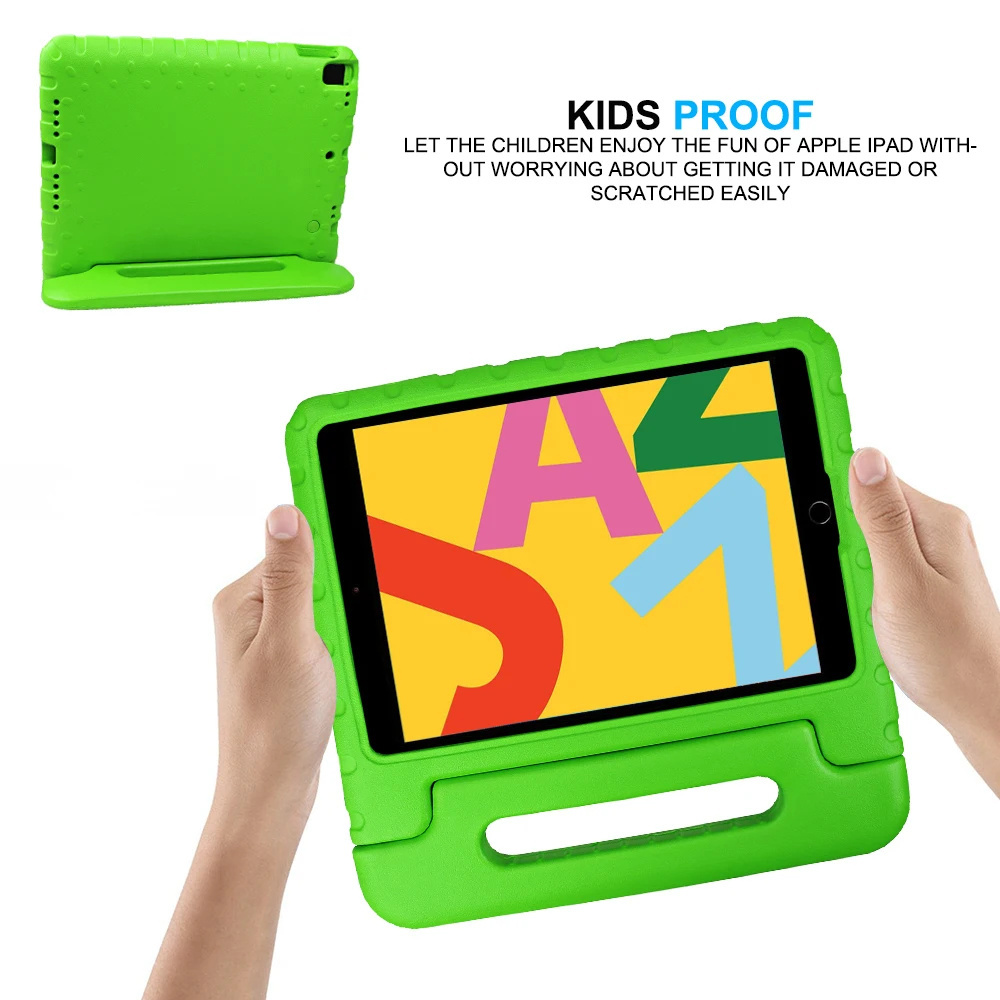 Factory Cheap Price EVA Foam Kids Shockproof Cover Case For Amazon kindle Fire 7.0 inch 2022 With Kickstand Handle