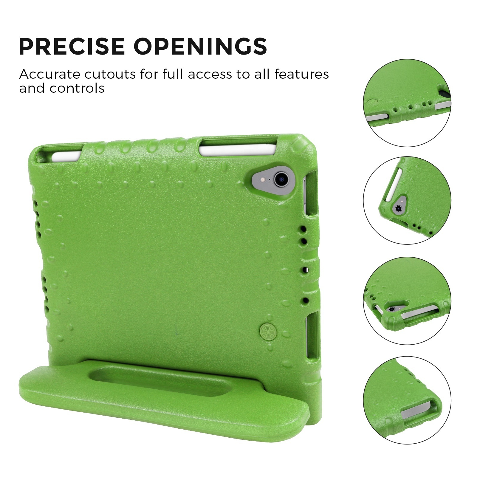 Whole sale EVA foam case for ipad mini, strong protector for ipad mini, cover for apple iPad mini  6  with pen holder