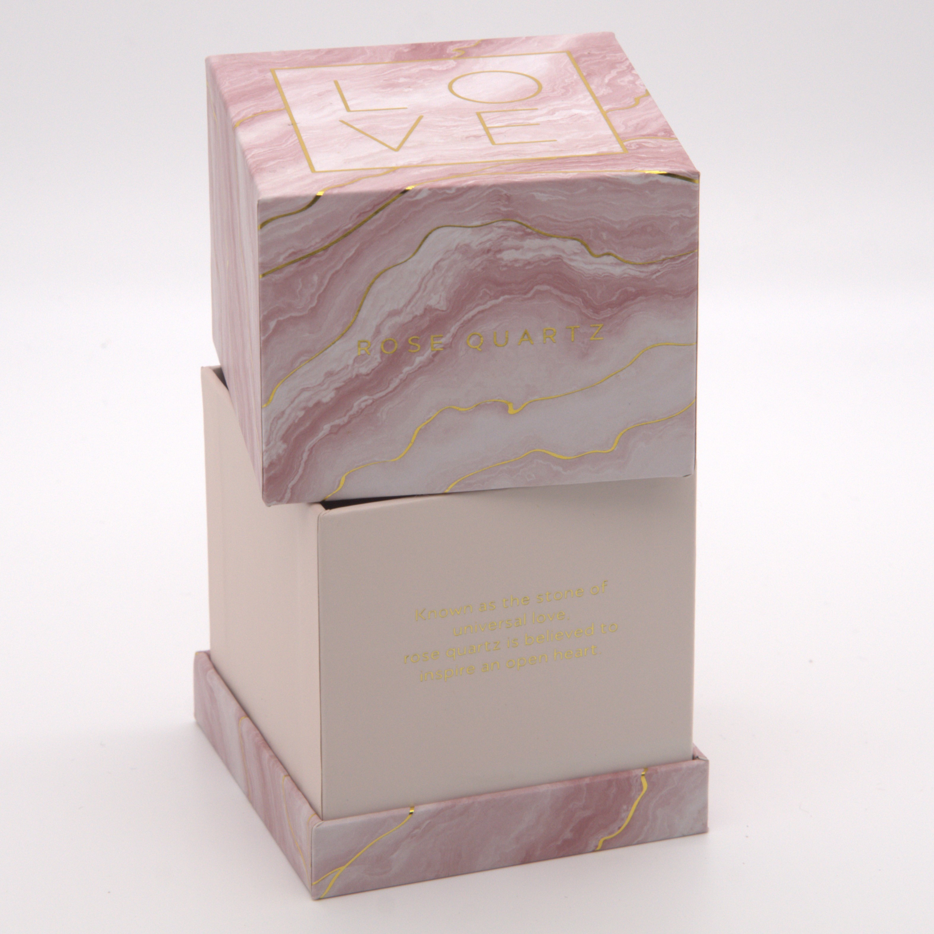 Luxury Custom Design Rigid Cardboard Pink Cosmetic Perfume Gift Packaging Box