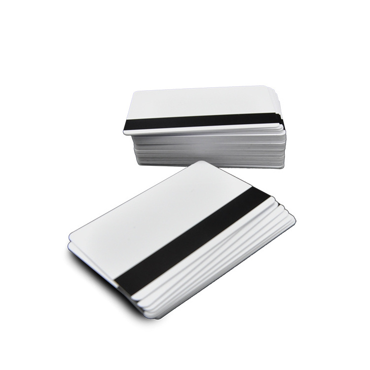 Custom printing cr80 Vip Member Plastic Pvc Cards with Hico Magnetic Stripe Membership Loyalty Card