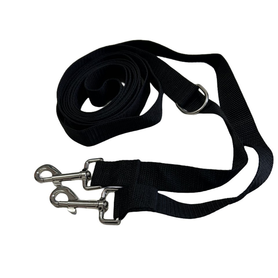 Durable Dog Rope Double Twin Lead Walking Dog Leashes For 2 Dogs Strap Pets Supplies